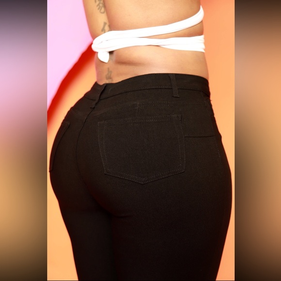 Swank A Posh Blacklist Butt Lifting Jean - Picture 10 of 14